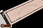Franck Muller Long Island 952QZ DIAM/SS/LE (Blk) Color GF Swiss Qtz
