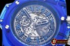 Hublot Big Bang Unico Sapphire PL/RU Blue Jap Quartz