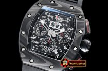 Richard Mille RM011 Limited Ed FC/VRU Skele Black/White A7750 Mod