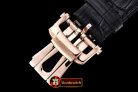 PP0202C - 5980 Nautilis Chrono RG/LE Black BP A-7750