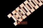 Rolex Daydate 36mm Flt RG/RG Brown Diam BP Swiss 2836