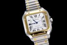 CARTIER SANTOS A8F 35mm MY9015 SS/YG