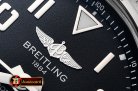 Breitling Avenger II Seawolf SS/RU Blk Num Stk GF V2 Asia 2836
