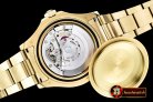 Replica Rolex YachtMaster Mens YG/YG Grey BP Asia 2836 Mod3135