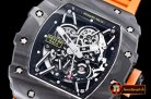 Richard Mille RM035-02 Rafael Nadal Blk FC/VRU Blk/Blk Miyota Mo