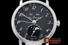 Blancpain Villeret Complications SS/LE Blk/Num OMF Miyota 9015
