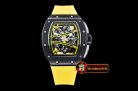 Replica Richard Mille RM061-01 Yohan Blake TZP Black Cer Yellow
