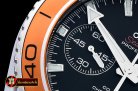 Omega Planet Ocean 45mm Chrono SS/RU Org BP A7750 Mod9300