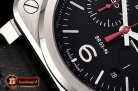 Bell & Ross BR03-94 Chronograph SS/LE Black Asia 7750