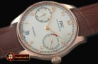 IWC0289B - Portugese 5007 RG/LE White A-52010