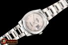 Rolex DateJust 36mm Oyst Dm 904L SS/SS L.Grey/Rmn GMF SA3135