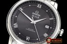 Omega De Ville Prestige Mens SS/SS Grey TWF Asia 2824
