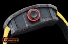 Richard Mille RM035-02 Rafael Nadal FC/NY Yel Black/Red C Miyota Mod