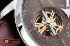 JAEGER LE COULTRE Master Complications Tourbillon SS/LE Brown As