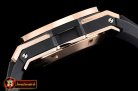 Hublot Big Bang Unico 45mm DIAM/RG/RU Black V2 Asia 7750 Mod