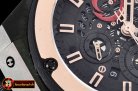 Hublot King Power Unico 48mm RG/PVD/RU Black Asia 7750