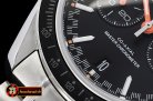 Omega SpeedMaster Racing Ed. 2017 SS/SS Black/Org Jap Qtz