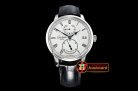 Glashutte Senator Chronometer Power Reserve SS/LE White Asia HW