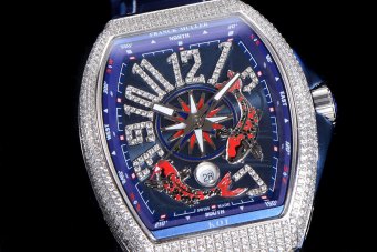 FM Vanguard Yachting V45 44MM ETA2824 ABF202110091