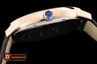 Cartier Ronde Louis Cartier Date RG/LE White Miyota 9015
