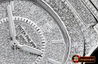 Patek Philippe Nautilus 7010 Ladies Full Diams SS/SS Diams TWF MY9015