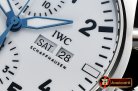IWC Pilot Chrono "150 Years" 377725 SS/LE White ZF A7750