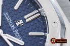Replica Audemars Piguet Royal Oak Ref.15450 37mm SS/SS Blue JF A