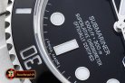 Rolex Submariner 116610LN SS/SS Black BP V2 SP A3135 Mod
