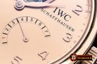 IWC Portugese Mystere Tourbillon RG/LE Gold Asia 21J