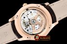 Jaeger Le Coultre Master Calendar Moonphase RG/LE White OMF MY9015 Mod