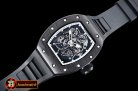 Richard Mille RM055 Bubba Watson FC/RU Skeleton Wht MY9015 Mod