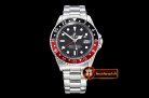Rolex GMT Master Ref.1675 Blk/R SS/SS Lum. Swiss 2836 Mod