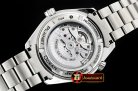 Omega Planet Ocean 45mm Cer Bez SS/SS Blue JHF A2836 Mod