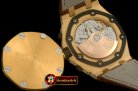 AP0283 - Royal Oak Chrono YG/LE Champagne Gold Bling A-7750