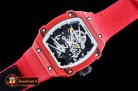 Richard Mille RM027-02 Rafael Nadal L.E. FC/NY Red/Wht Miyota Mo