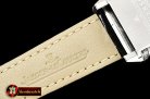 Jaeger Le Coultre JL Reverso Mens Diams SS/LE White/Num MY8215 Mod