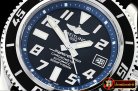 Breitling Superocean II 42mm SS/RU Blk/Blue GMF Asia 2824