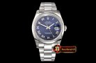Rolex DateJust 36mm Oyst Dm 904L SS/SS Blue/Rmn GMF SA3135