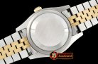 Rolex Datejust Man DJ 36mm Jub Flt YG/SS Black MOP Roman BP A313