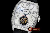 Franck Muller Aeternitas Tourbillon DIAM/SS/LE Wht Flying Tourbillon