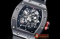 Richard Mille RM055 Bubba Watson Blk CER/VRU Blk Custom Mod