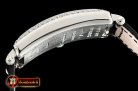 Franck Muller Long Island 952QZ DIAM/SS/LE (Blk) Color GF Swiss Qtz