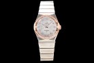 OMEGA CONSTELLATION 123.25.27.60.55.006 27MM 1376F QZ OM014
