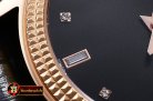 Patek Philippe Calatrava Ref.5298 RG/LE Black Diams MY9015 Mod