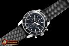 Breitling SuperOcean Heritage II Chrono SS/RU Black OMF A7750