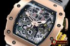Richard Mille RM011-03 Felipe Massa LE RG/VRU Grey Skele A7750 Mod