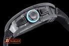 Replica Richard Mille RM011 Felipe Messa FC/NY Black A7750