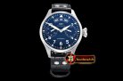 IWC Big Pilot Annual Cal. SS/LE Blue YLF V2 A52850