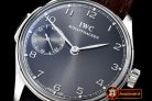 IWC0326D - Portugese 524204 SS/LE Gray YLF A-23J Cal95290