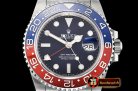 Rolex GMT Master II 116719BLRO SS/SS Blue GMF Asia 2836